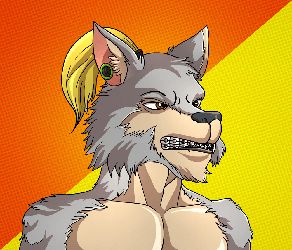wolf-329-wolfpack-genesis-wolf-opensea