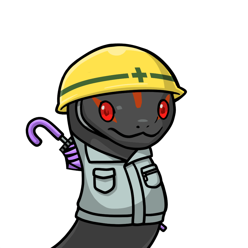 Orochi-Field worker-Black #02994