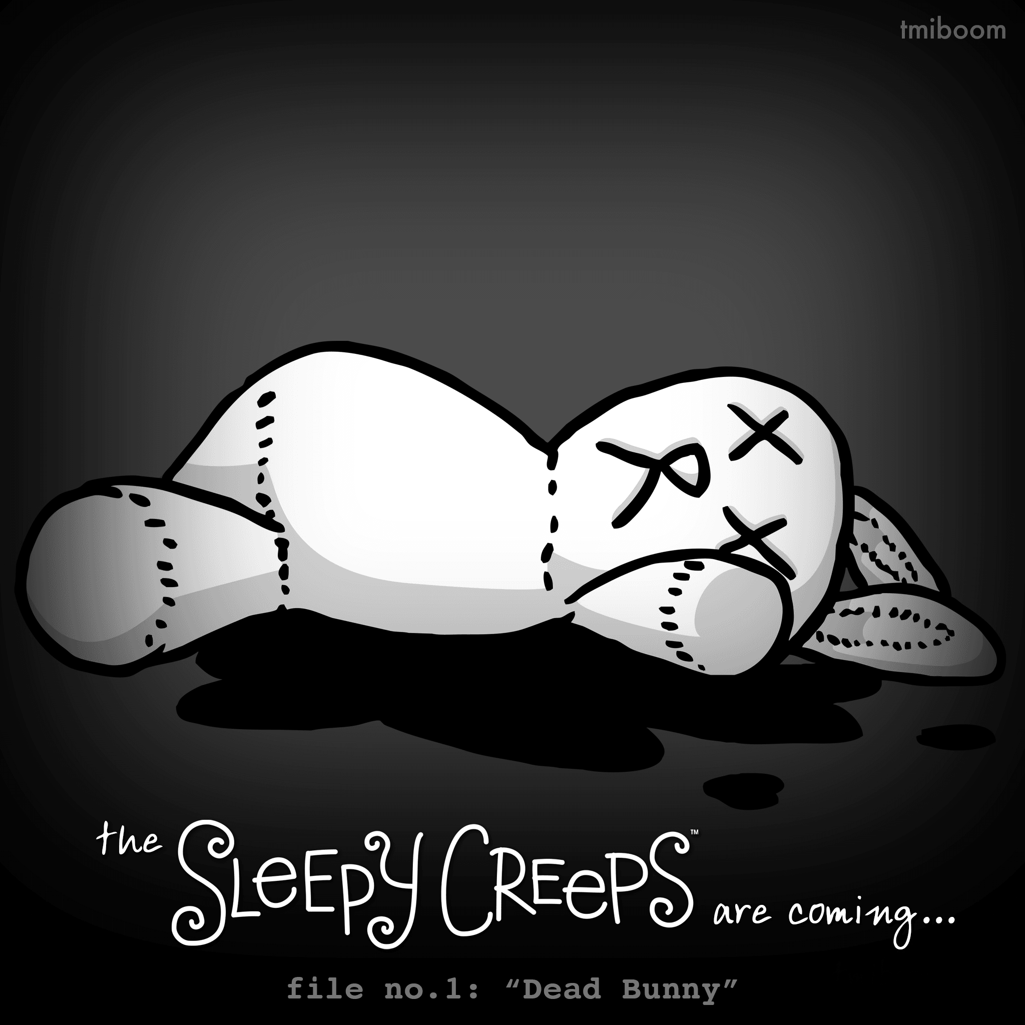 “Dead Bunny” no.001 (Sleepy Creeps)