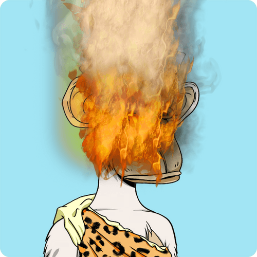 BURNING APE #2979