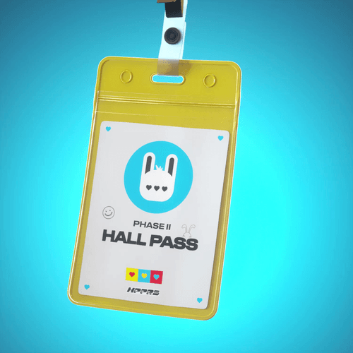 HPPRS HALL PASS: HPPRS In-Training/Friends of HPPRS