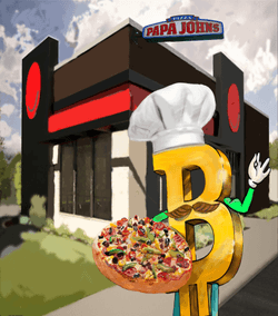 Bitcoin Pizza's Day collection image