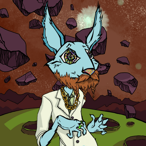 Mad Space Squirrel 1428