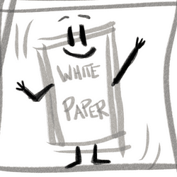 whitty the white paper collection image