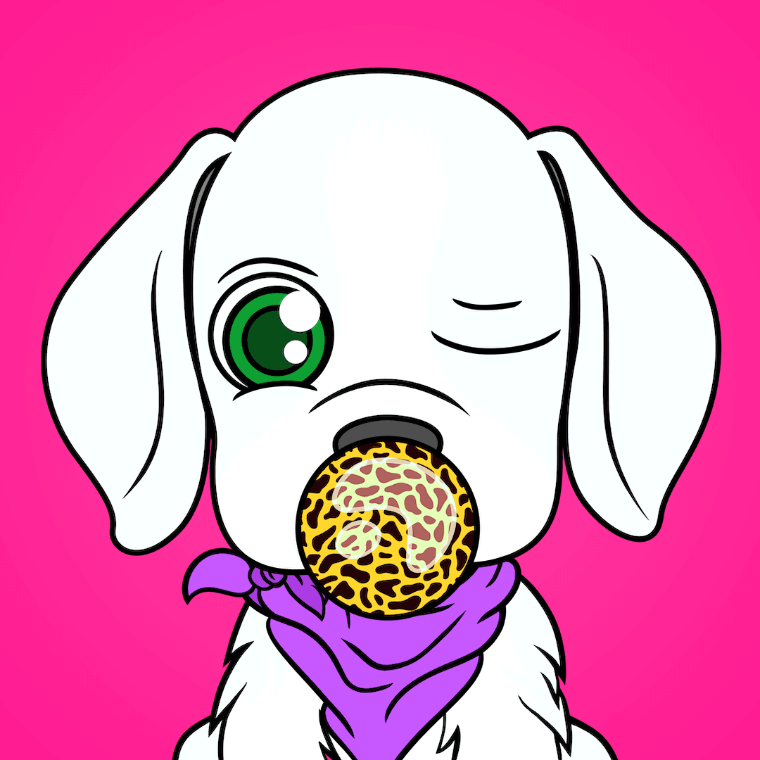 Bubblegum Puppy #3827