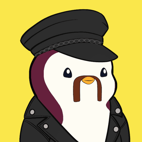 Bored Pudgy Penguins #1413