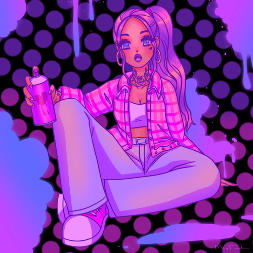 Anime Aesthetic Art
