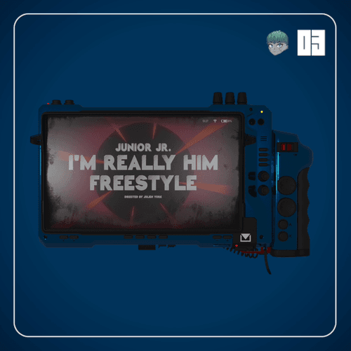 JUNIOR JR. - I'M REALLY HIM FREESTYLE #3