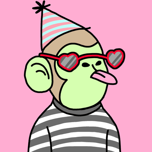 Bored Doodle Punk #1540