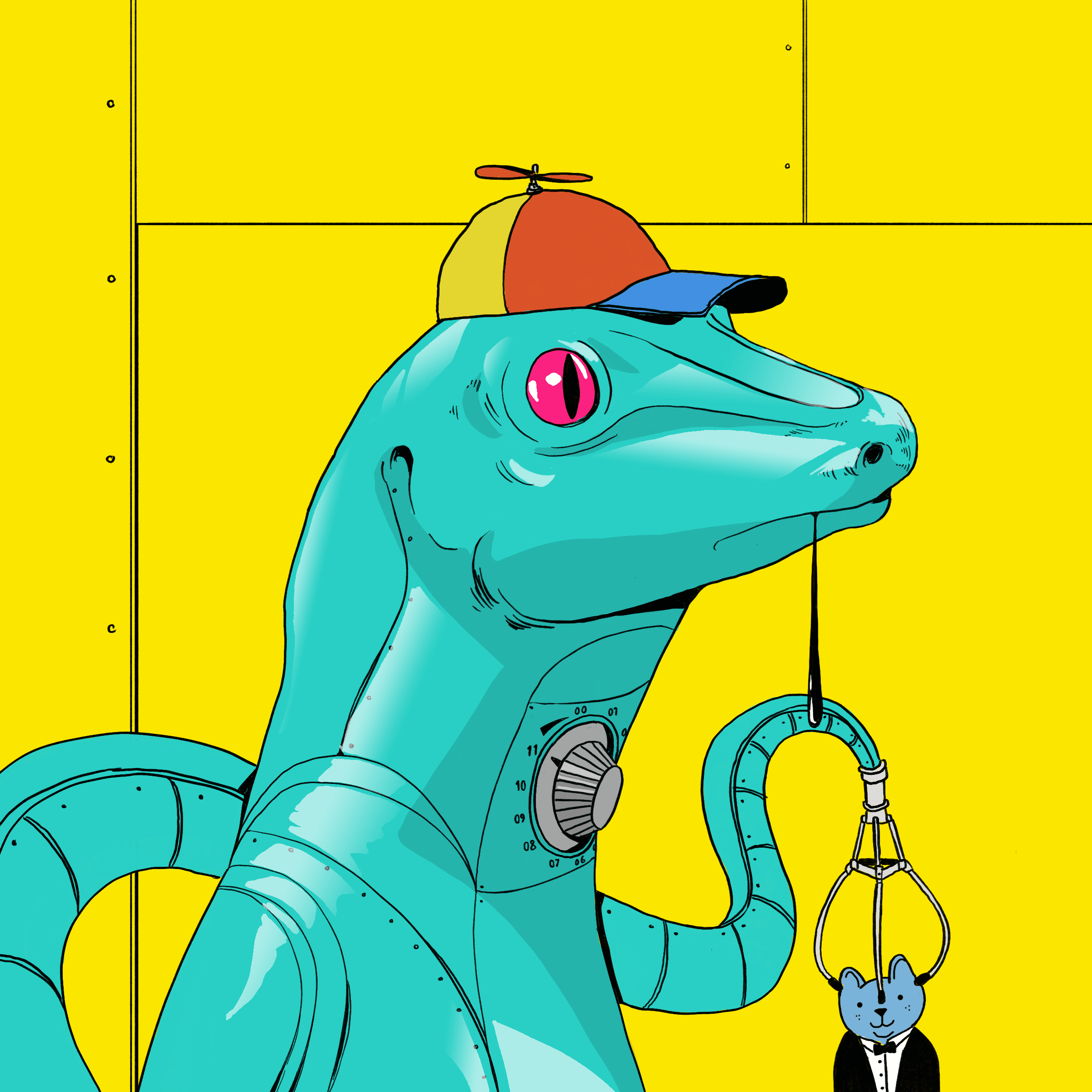 Lizard #3824