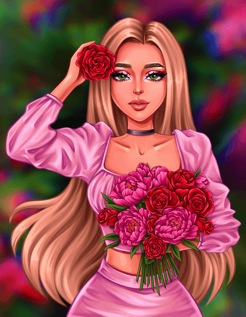 Magnificent flower