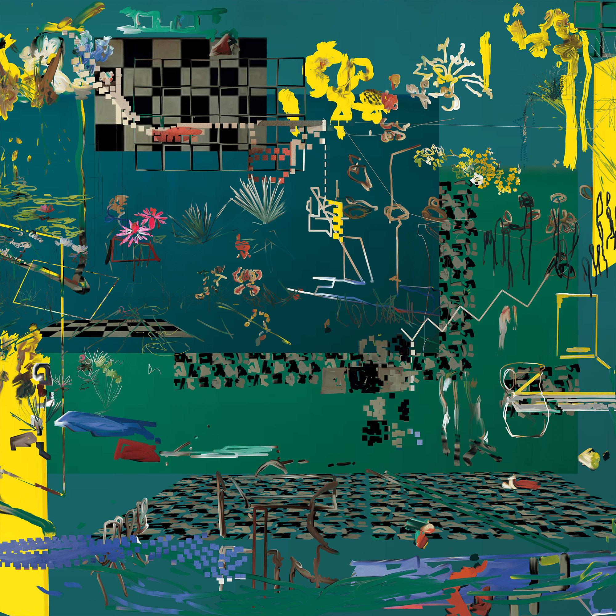 Petra Cortright - Room