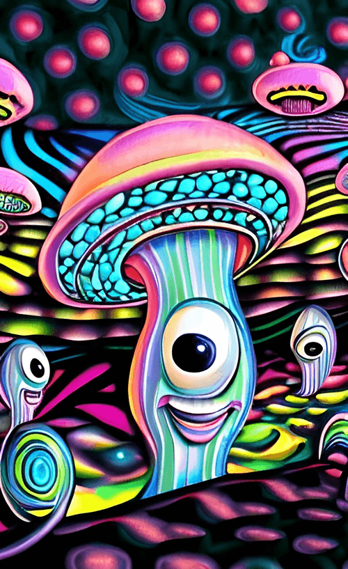 The eye of the shroom