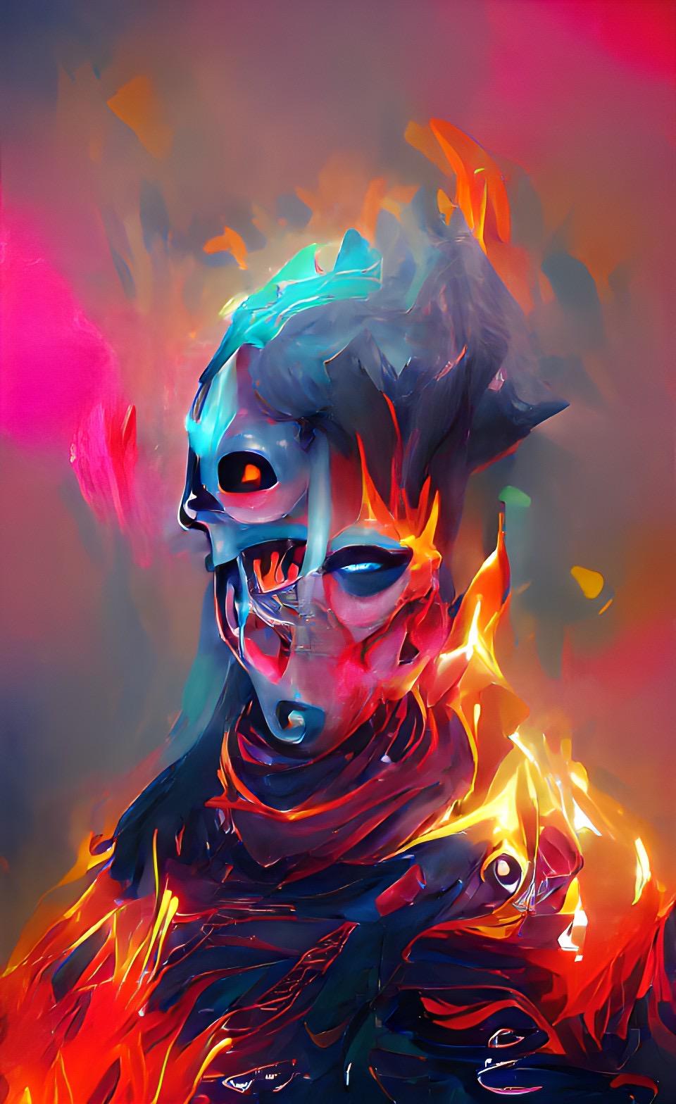 Fire & Lava Ghouls