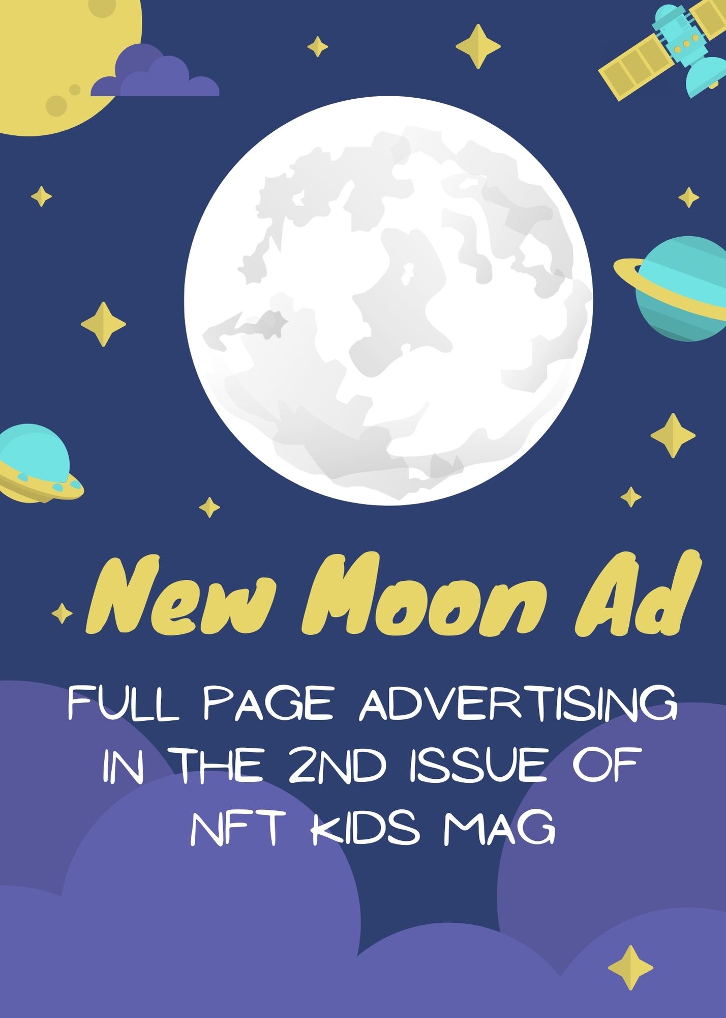 NFT Kids Mag Ad space