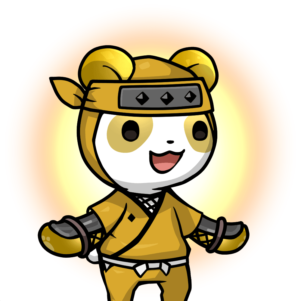 Leelee-Ninja-Gold #04228