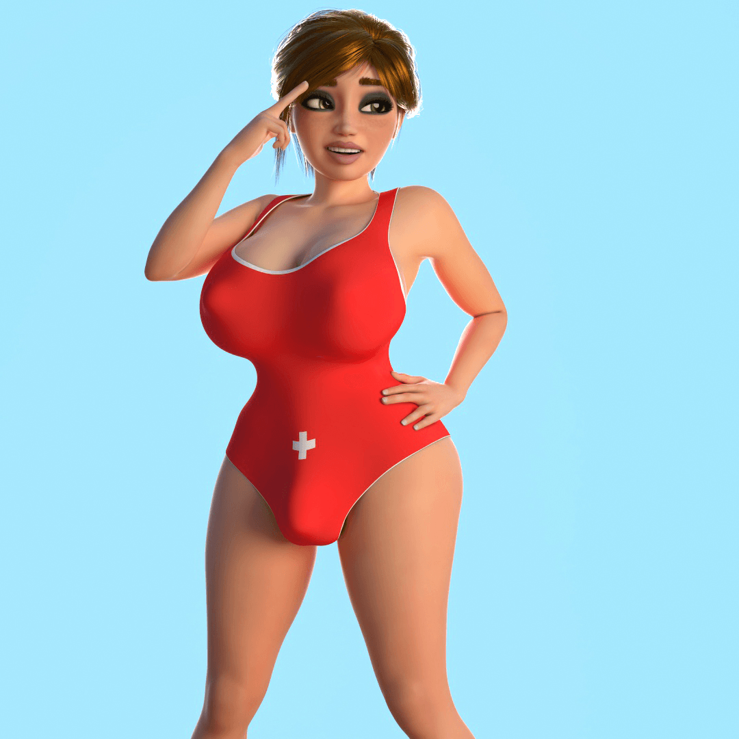 Lifeguard Mary Agent Red Girls OpenSea