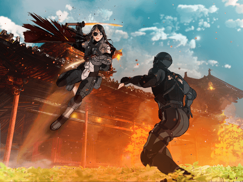 Assault on Ninja Island 001