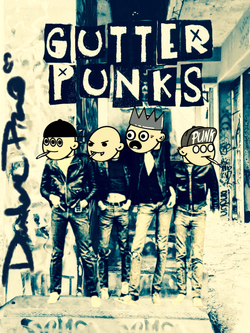 Gutter Punks Anthem collection image