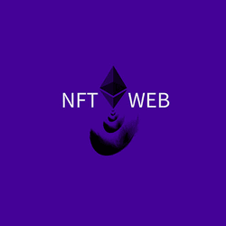 nft website template collection image