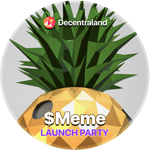 $MEME Building Launch @ Decentraland
