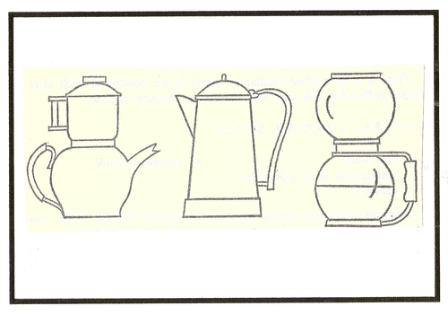 Andy Warhol's Pantry Token 11: Coffee Pots 2