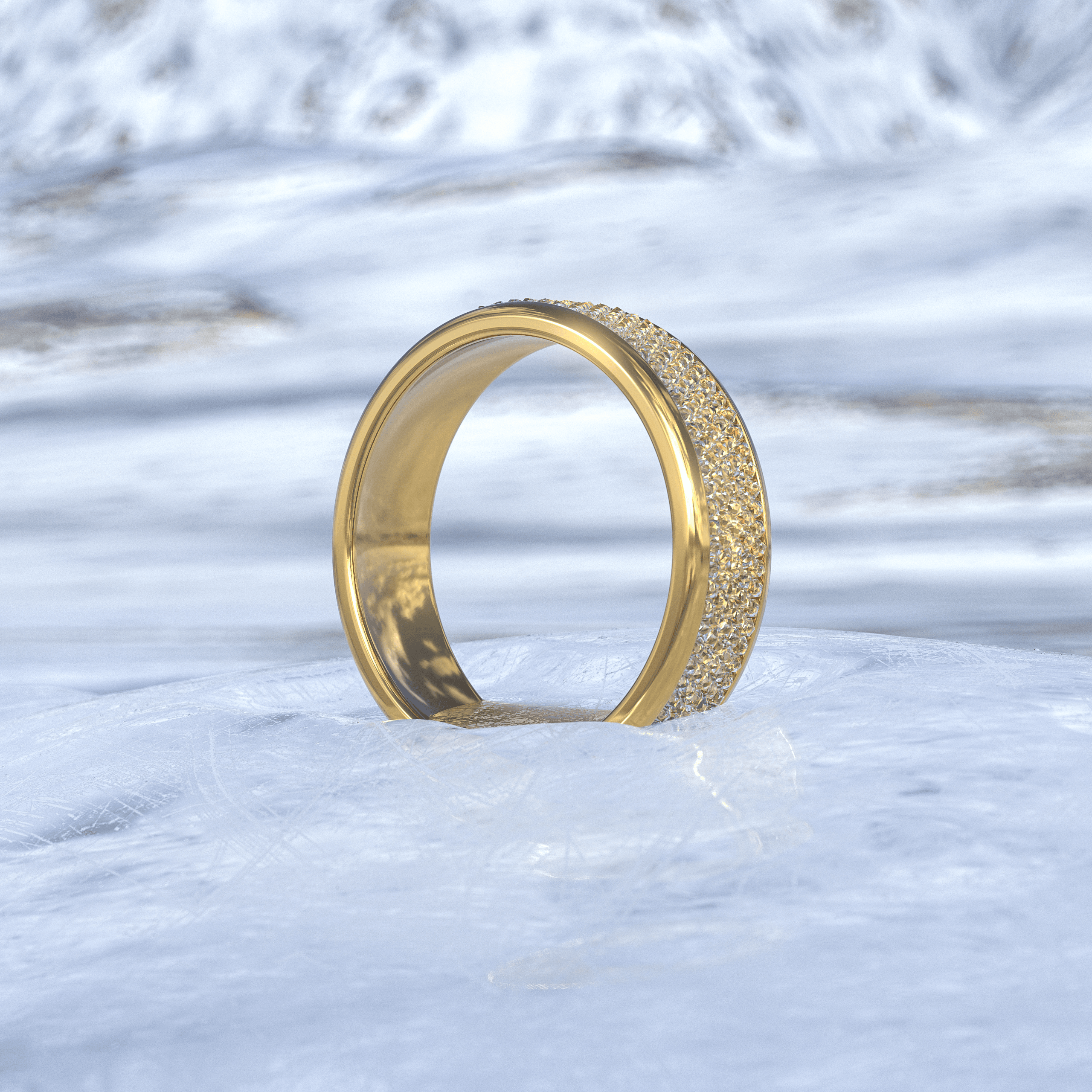 Gold Ring of Brilliance
