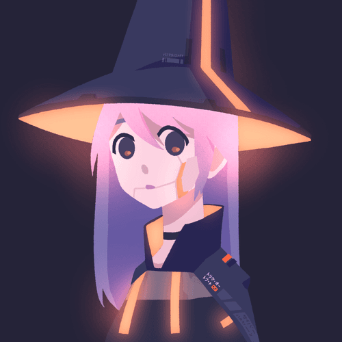 Sight Special | Neon Shades Witch 🎃