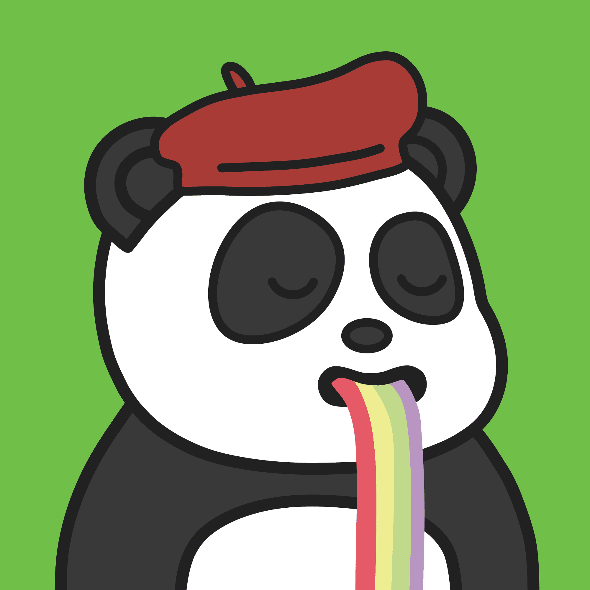 Frenly Panda #2948