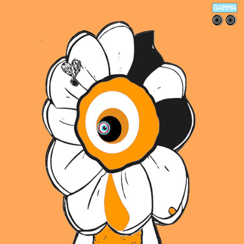 "ORNG EVL EYE PRU" #020