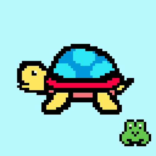 Tiny Turtle #167