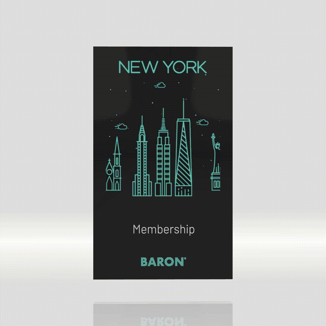 Baron Card New York