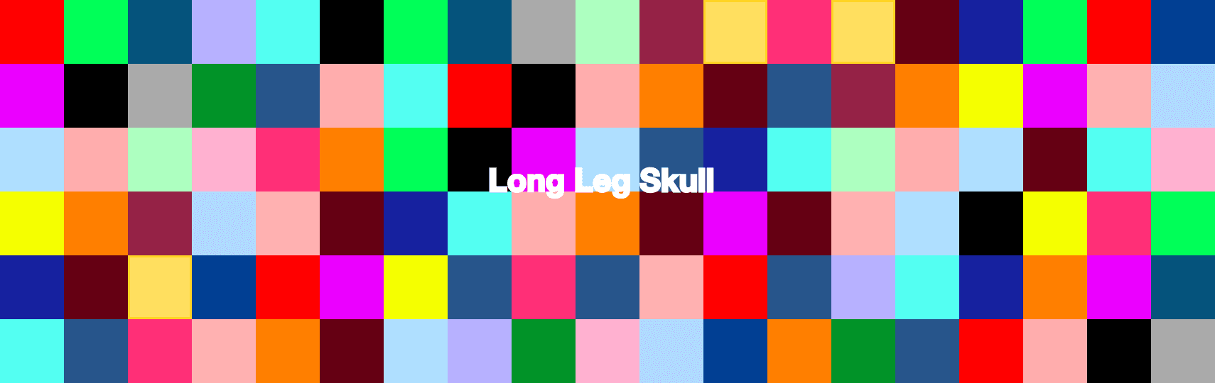 LongLegSkull bannière