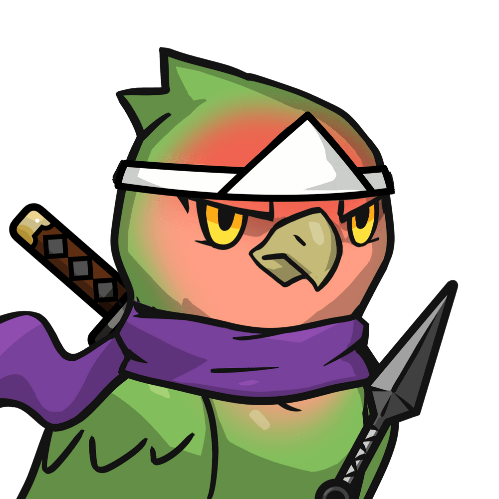 Narukami-Rosy-faced lovebird #07944