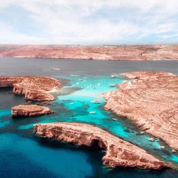 golden blue coast malta