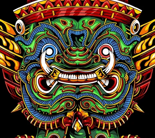 MASK OF MIND