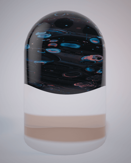 Planet trapped in glass · 15