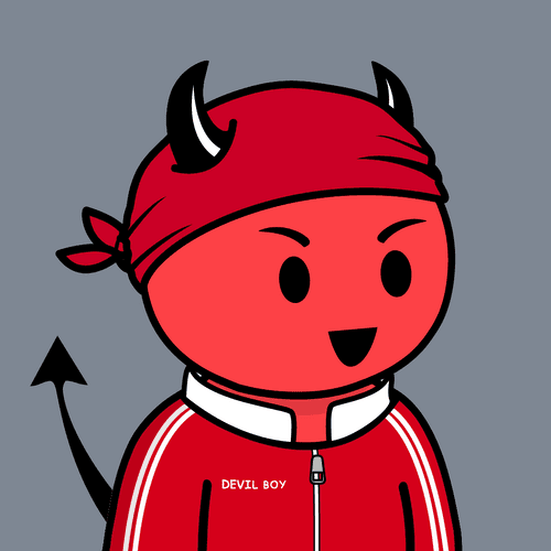 Cool Devil #0678