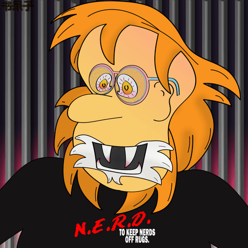 Nerd 009 - N.E.R.D. Officer