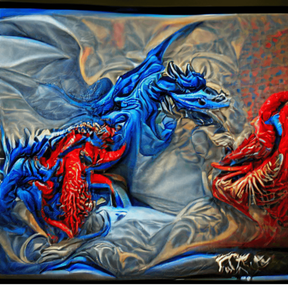 dragoness mating