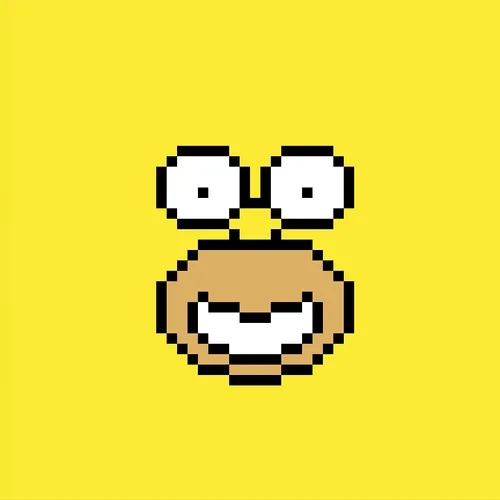 Simpsonized Crypto Celebrities
