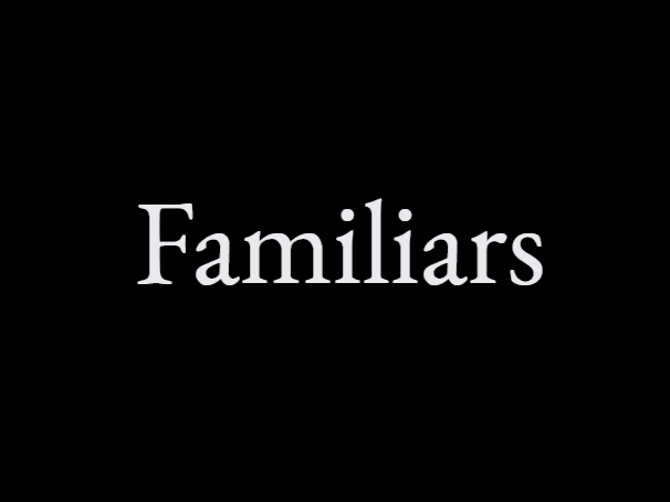 Familiars (for Adventurers)