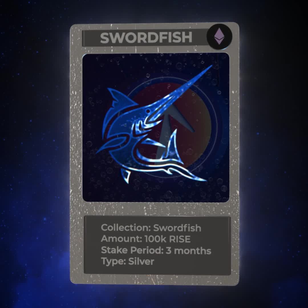 Ethereum Silver Swordfish Achievement