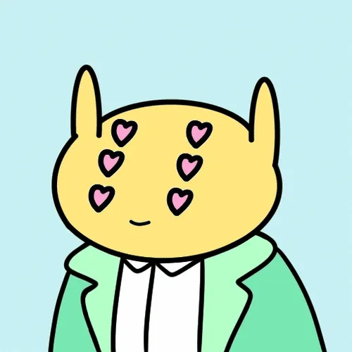 Magic doodlefren (yellow)