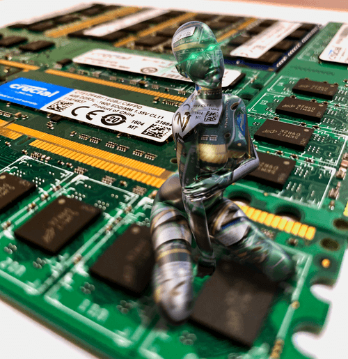 Organs of a PC