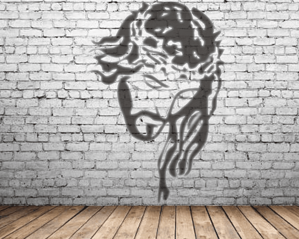 Panther Head Logo Vector Silhouette Graphic by Bigbang · Creative Fabrica