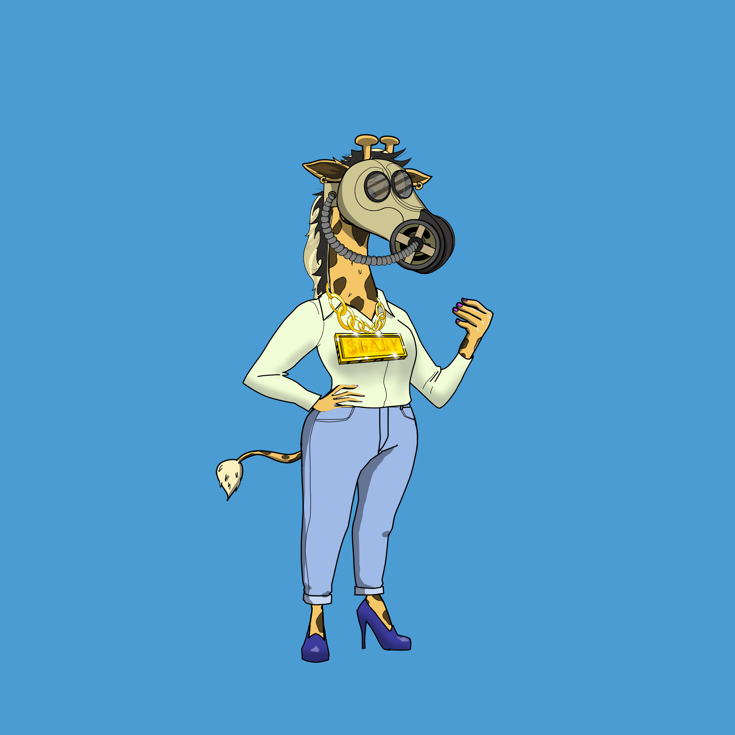 Baby Giraffe #266