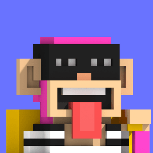 VoxelMonkey #020