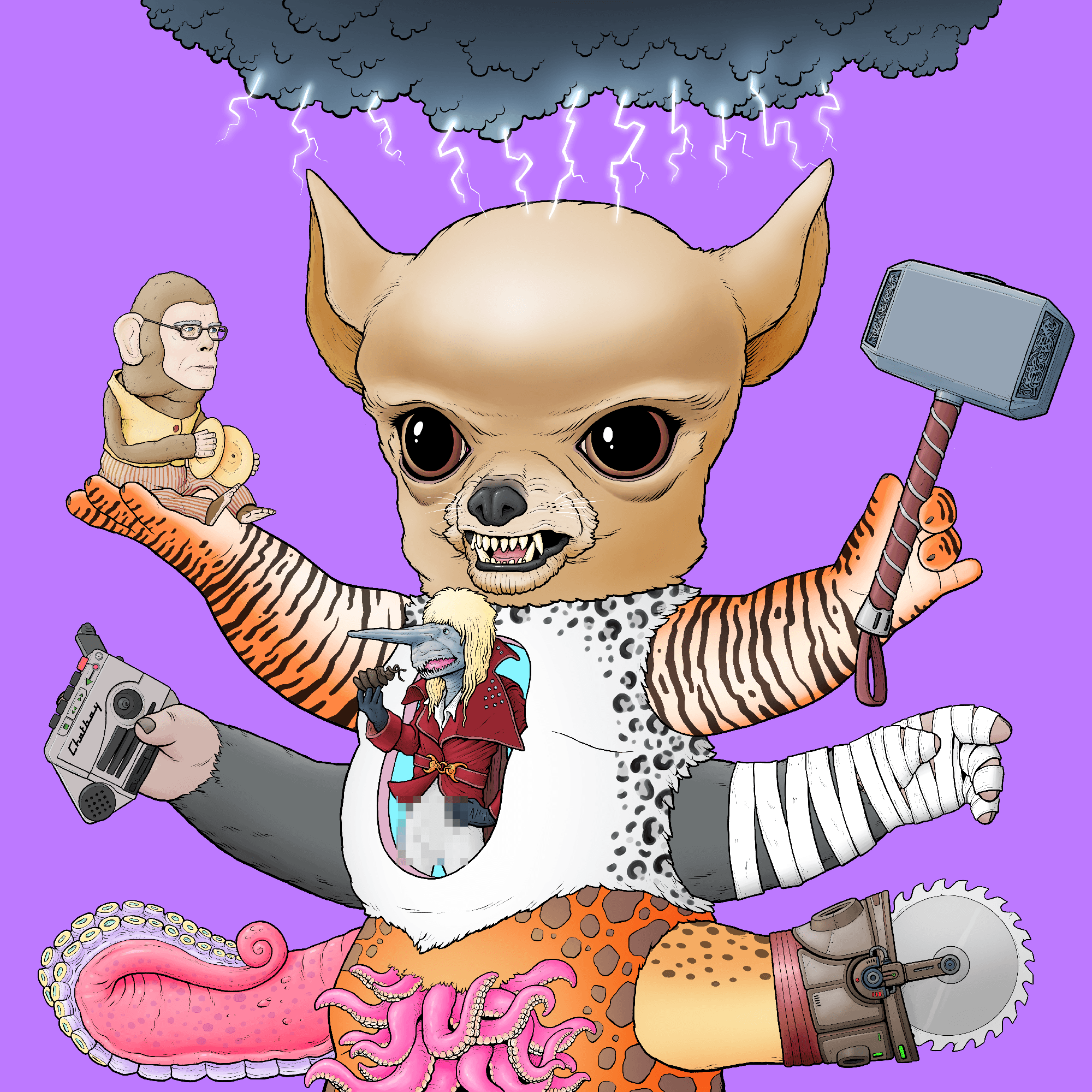 Chimerapillar #1103 - Chimerapillars | OpenSea