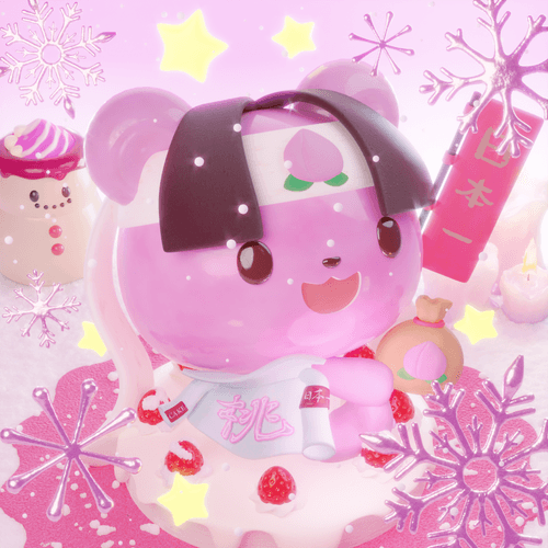 CNPcake #00282 Leelee-Momotaro